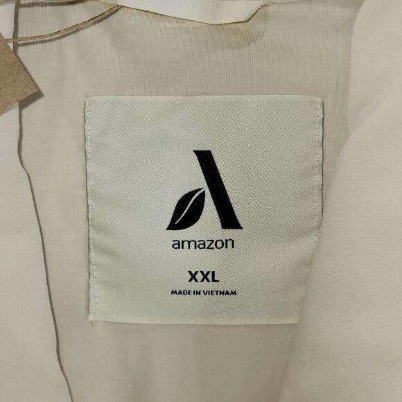 Amazon Aware Women's Full Length Winter Coat, Cream, Size XXL, NWT - Picture 3 of 7